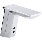 Kohler Touchless Single Hole Bathroom Faucet - Without Drain Assembly or Handles Polished Chrome