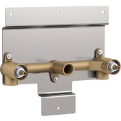 Kohler Parallel Double Handle Wall Mounted Tub Faucet Valve N/A