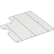 Kohler Farmstead 19-15/16" L x 19-7/8" W Stainless Steel Basin Rack Stainless Steel