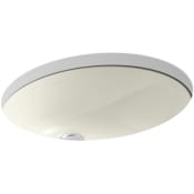 Kohler Caxton 19-1/4" Undermount Bathroom Sink with Overflow Biscuit