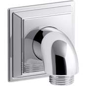 Kohler Memoirs Water Supply Elbow Polished Chrome