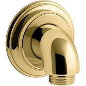 Kohler Bancroft Water Supply Elbow Vibrant Polished Brass