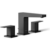 Kohler Honesty 1.2 GPM Widespread Bathroom Faucet with Pop-Up Drain Assembly Matte Black