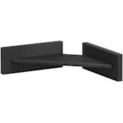 Kohler Square Shower Foot Ledge Matte Black