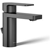 Kohler Parallel 1.2 GPM Single Hole Bathroom Faucet with Pop-Up Drain Assembly Matte Black