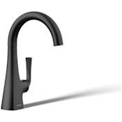 Kohler Graze 1.5 GPM Cold Water Dispenser Matte Black
