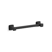 Kohler Riff 8-3/16 Inch Handle Cabinet Pull Matte Black