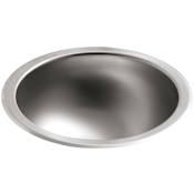 Kohler Bolero 11-1/2" Stainless Steel Drop In Bathroom Sink Satin