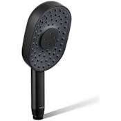 Kohler Statement 1.75 GPM Multi Function Hand Shower with MasterClean Sprayface and Katalyst Air Induction Technology Matte Black