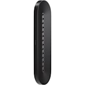 Kohler Statement Single Function Oval Body Spray with MasterClean Sprayface Matte Black