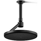 Kohler Statement Round 8-7/8" Open Rain Iconic Single Function 2.5 GPM Rainhead with Gravity-Delivered Full Coverage Rain Spray Matte Black