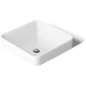 Kohler Vox 16-3/4" Vessel Sink with Overflow White