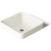 Kohler Vox 16-3/4" Vessel Sink with Overflow Biscuit