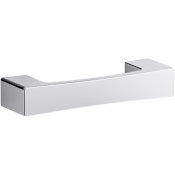 Kohler Honesty 3 Inch Center to Center Handle Cabinet Pull Polished Chrome