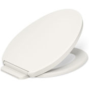Kohler Impro Elongated Closed-front Toilet Seat Biscuit
