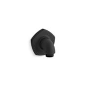 Kohler Occasion Wall Supply Elbow Matte Black