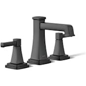 Kohler Riff 1.2 GPM Widespread Bathroom Faucet Matte Black