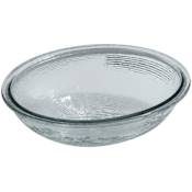 Kohler Artist Editions Whist Glass 5-3/8" x 19" x 16-1/8" Undercounter Bathroom Sink Ice