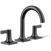 Kohler Venza 1.2 GPM Widespread Bathroom Faucet Matte Black