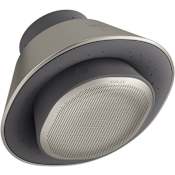 Kohler Moxie 1.75 GPM Single Function Shower Head with Bluetooth Technology Vibrant Brushed Nickel