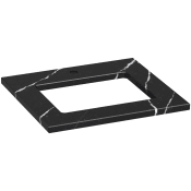 Kohler Silestone Quartz 25" Vanity Top with Rectangle Cutout
ET Marquina
