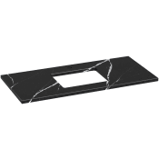 Kohler Silestone Quartz 49" Vanity Top with Rectangle Cutout
ET Marquina