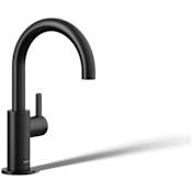 Kohler Components 1.5 GPM Cold Water Dispenser with Curved Spout Matte Black