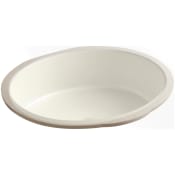 Kohler Verticyl 19-1/8" Undermount Bathroom Sink with Overflow Biscuit