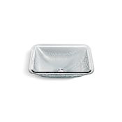 Kohler Yepsen 19-15/16" Rectangular Glass Undermount Bathroom Sink Ice