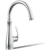 Kohler Bellera 1.5 GPM Single Hole Bar Faucet Polished Chrome