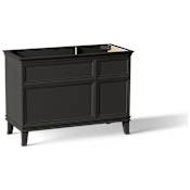Kohler Artifacts 49" Single Free Standing Vanity Cabinet Only - Less Vanity Top Carbon Oak