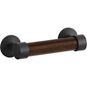 Kohler Artifacts 4 Inch Center to Center Handle Cabinet Pull Matte Black