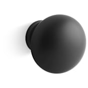 Kohler Malin by Studio McGee 1-1/8 Inch Mushroom Cabinet Knob Matte Black
