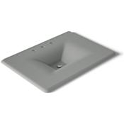 Kohler Iron/Impressions 32" Cast Iron Vanity Top Basalt
