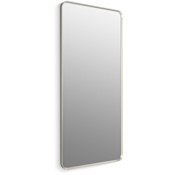 Kohler Essential 28" W x 60" H Rectangular Framed Accent Mirror Brushed Nickel