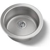 Kohler Undertone 18" Single Basin Under-Mount 18-Gauge Stainless Steel Kitchen Sink with SilentShield Stainless Steel