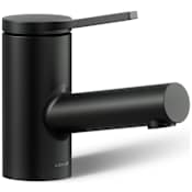 Kohler Elate 0.5 GPM Single Hole Bathroom Faucet Matte Black