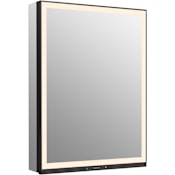 Kohler Collage 24" x 31-11/16" Lighted Framed Single Door Medicine Cabinet with Right Hinge N/A