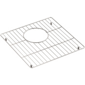 Kohler Billings 14-7/16" L x 14-1/8" W Stainless Steel Basin Rack Stainless Steel