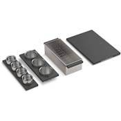 Kohler Synthos 4 Piece Composite Workstation Sink Accessory Set Stainless Steel