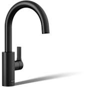 Kohler Elate 1.5 GPM Single Hole Bar Faucet - Includes Escutcheon Matte Black
