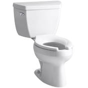 Kohler Wellworth Classic 1.6 GPF Two Piece Elongated Toilet White