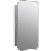 Kohler Verdera 15" x 30" Framed Single Door Medicine Cabinet Polished Chrome