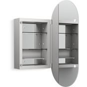 Kohler Verdera 15" x 30" Frameless Single Door Medicine Cabinet N/A