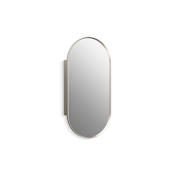 Kohler Verdera 20" x 40" Framed Single Door Medicine Cabinet Brushed Nickel