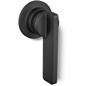 Kohler Claude by Studio McGee Left Handed Trip Lever Matte Black