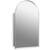 Kohler Verdera 20" x 34" Framed Single Door Medicine Cabinet Polished Chrome
