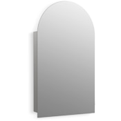 Kohler Verdera 20" x 34" Frameless Arched Single Door Medicine Cabinet N/A