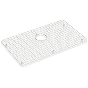 Kohler Audrine 23-7/8" L x 16-3/16" W Metal Basin Rack Cloude White