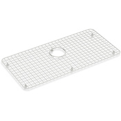 Kohler Audrine 25-3/8" L x 13-7/8" W Metal Basin Rack Cloude White